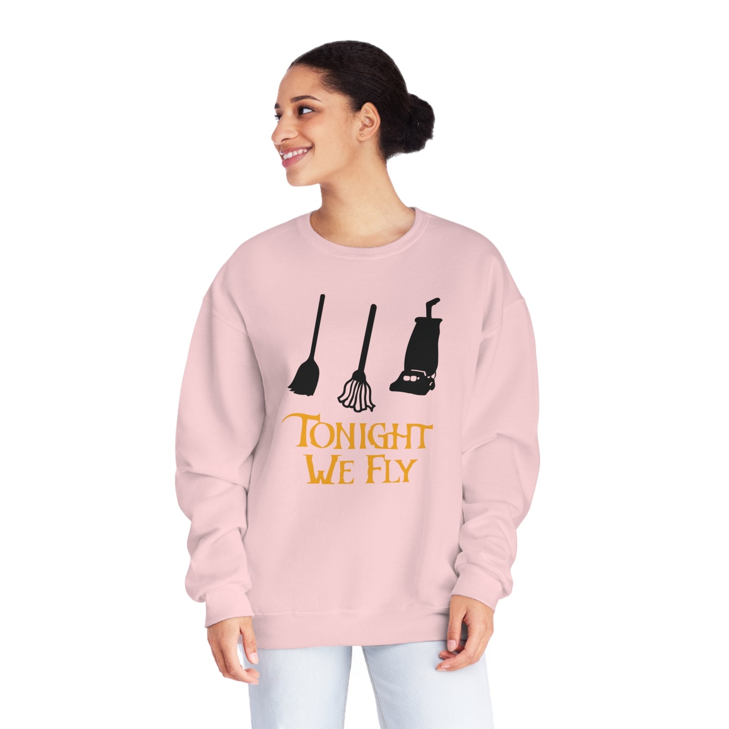 Tonight We Fly Unisex NuBlend® Crewneck Sweatshirt