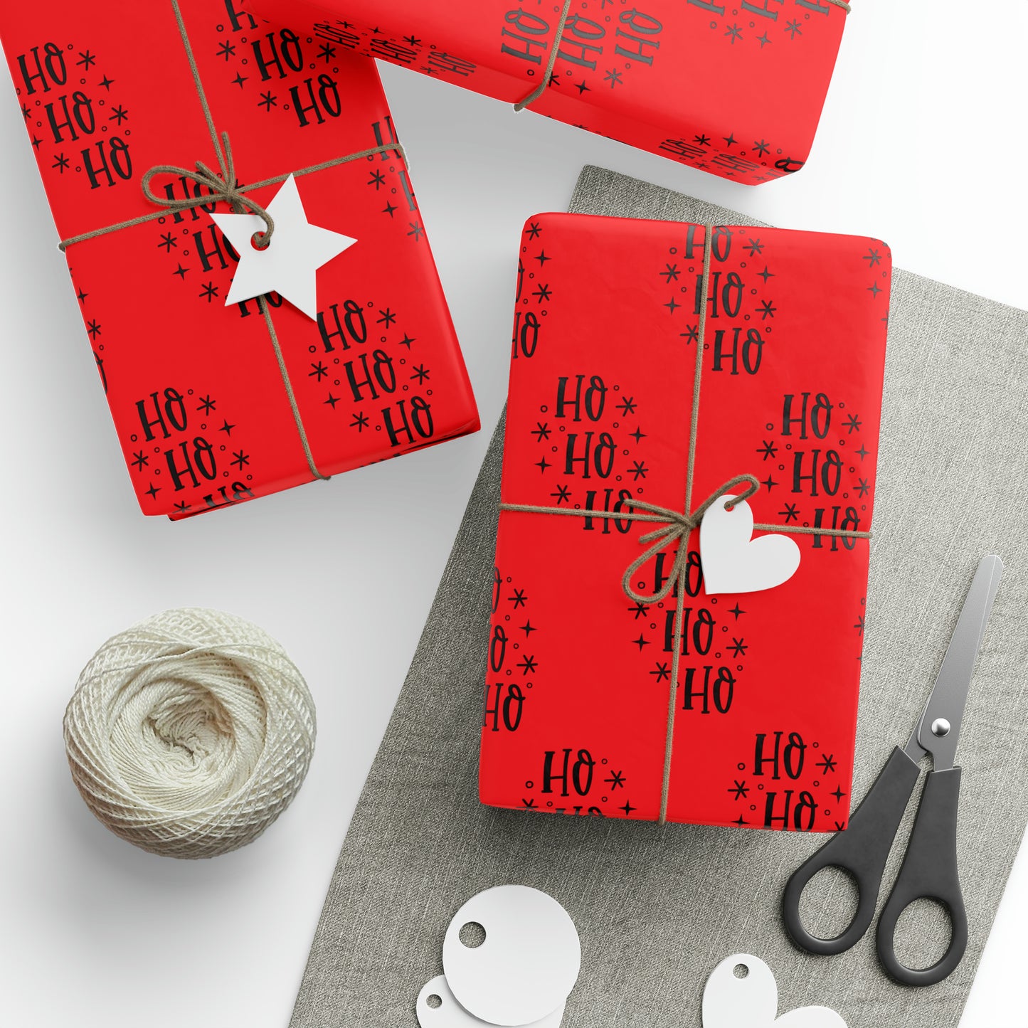 Ho Ho Ho Wrapping Paper