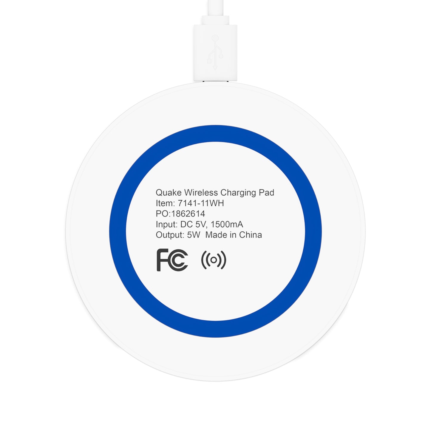 NexTech Wireless Charging Pad - Sleek and Modern Charger for Home or Office