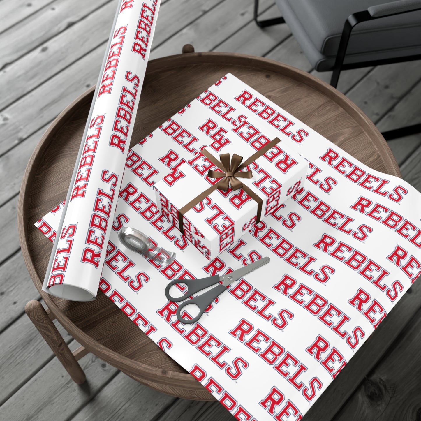 REBELS Gift Wrap Papers