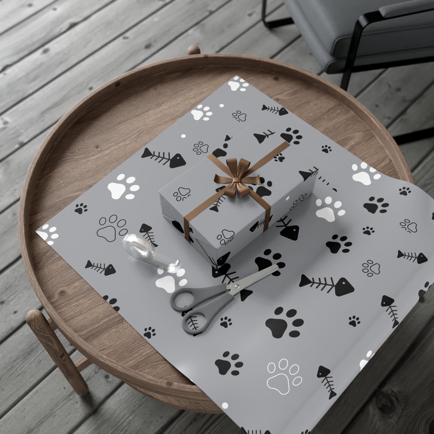 Pet Gift Wrap Papers