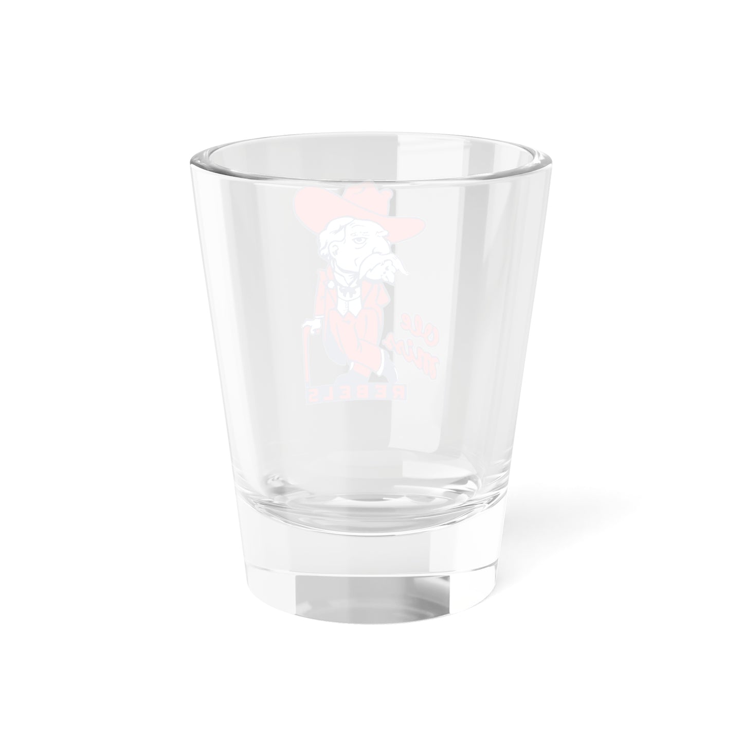 Ole Miss Rebels  Shot Glass, 1.5oz