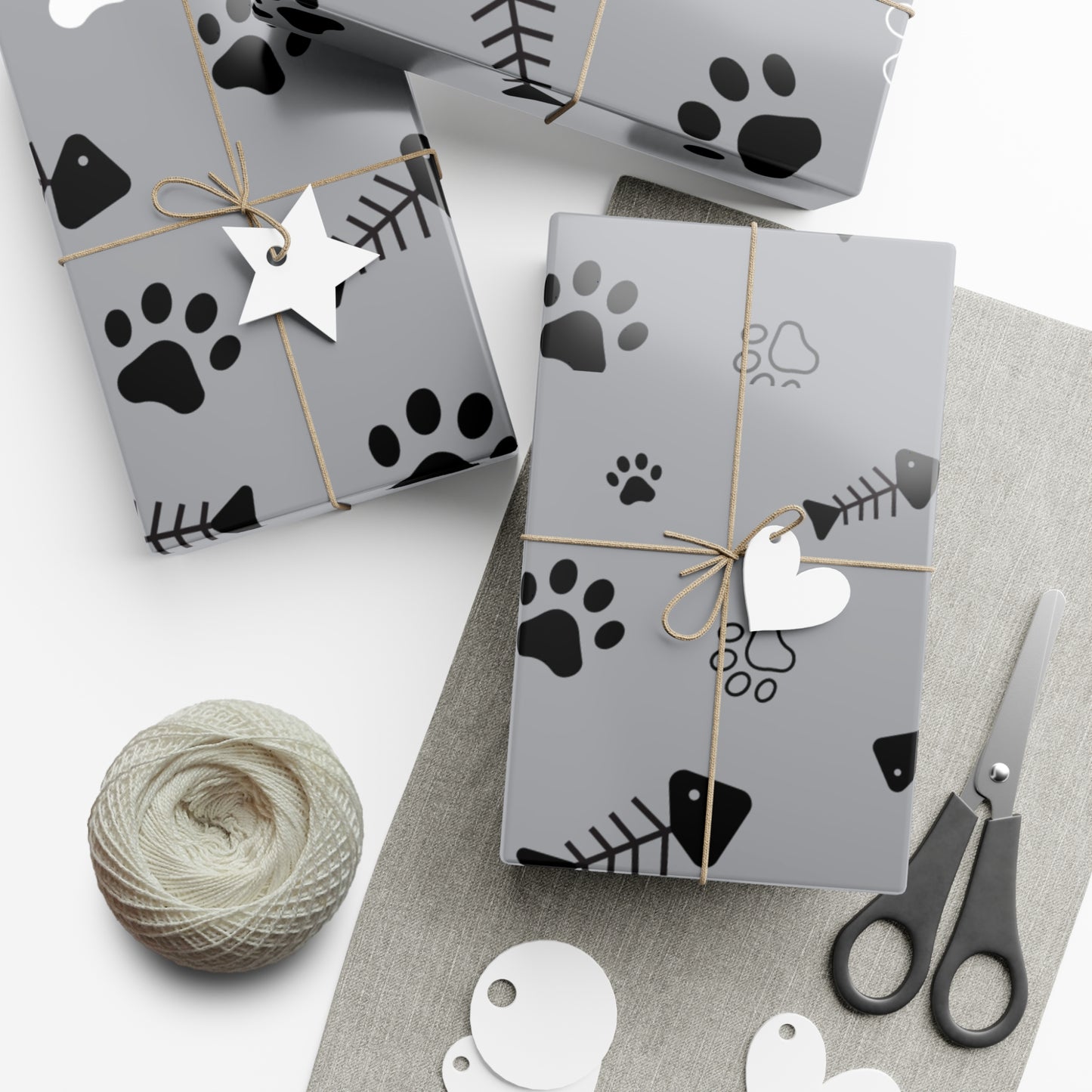 Pet Gift Wrap Papers