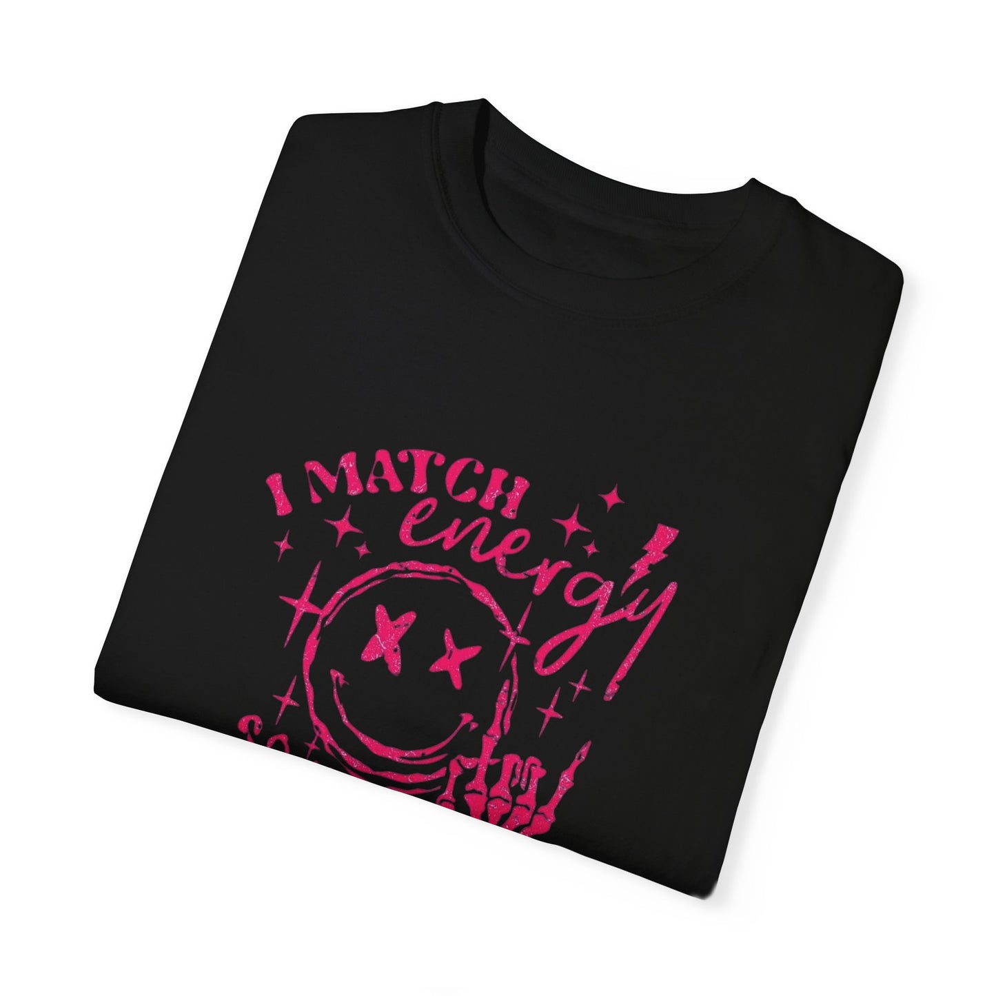 Match Energy Unisex Garment-Dyed T-shirt