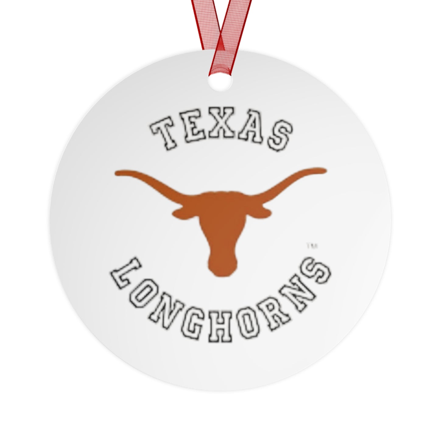 Texas Longhorns Metal Ornaments