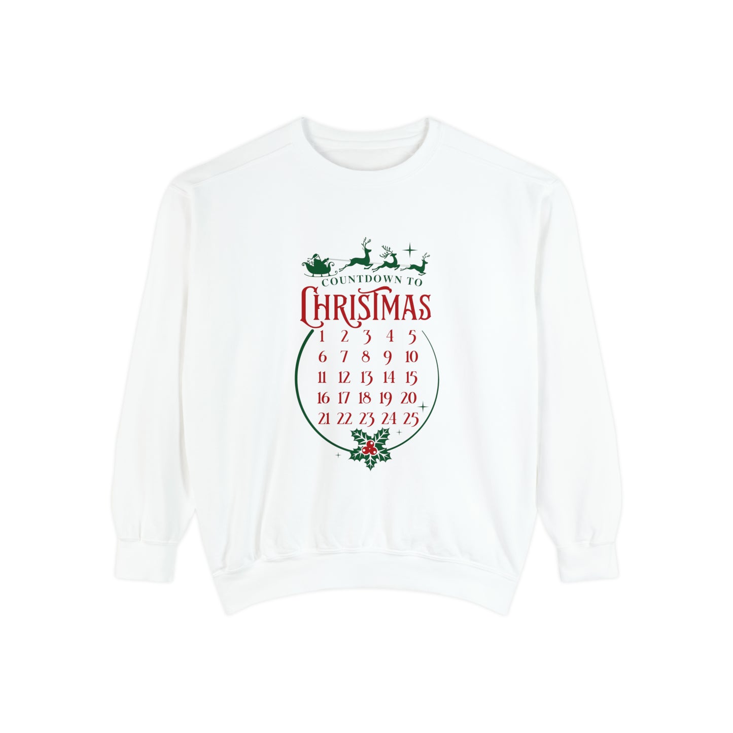 Tonight We Fly Unisex Garment-Dyed Sweatshirt