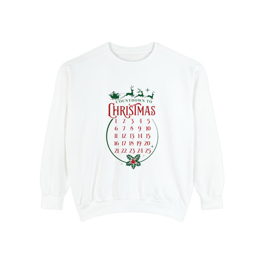 Tonight We Fly Unisex Garment-Dyed Sweatshirt