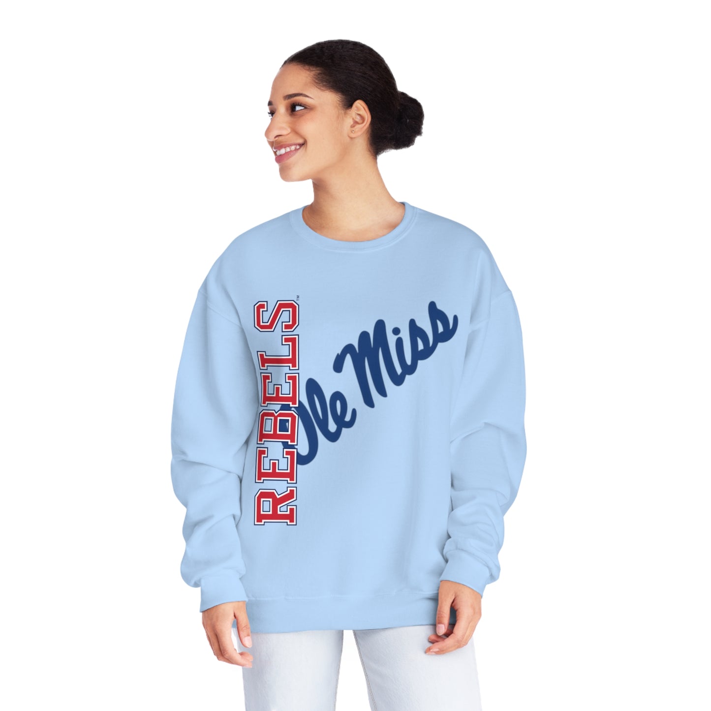 Ole Miss REBELS Unisex NuBlend® Crewneck Sweatshirt