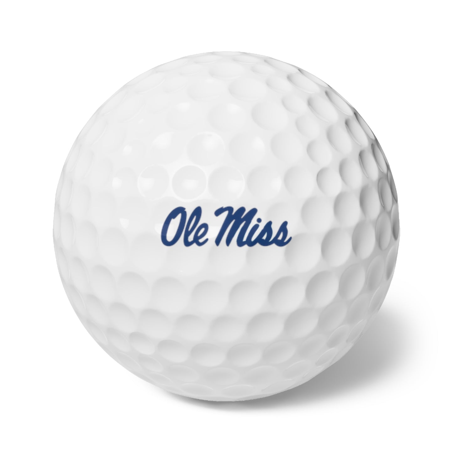 Ole Miss Golf Balls, 6pcs