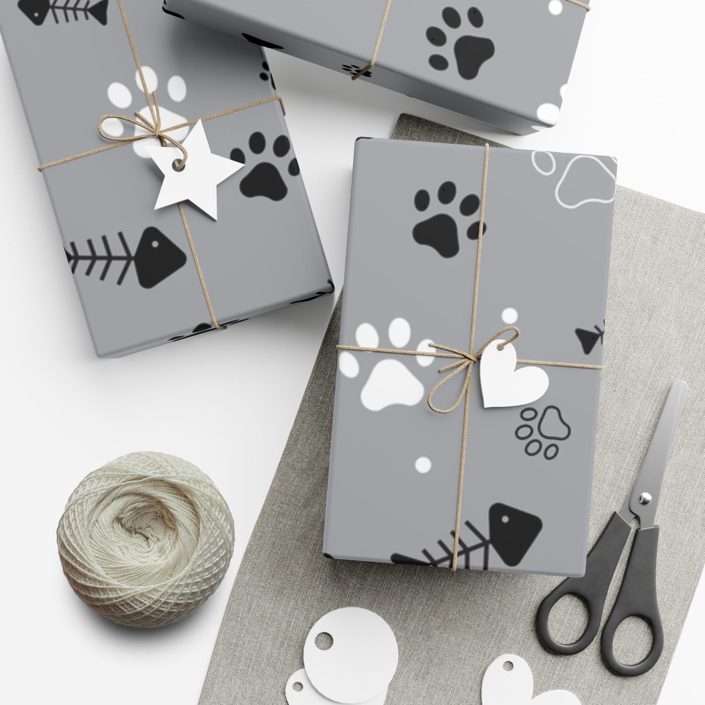 Pet Gift Wrap Papers