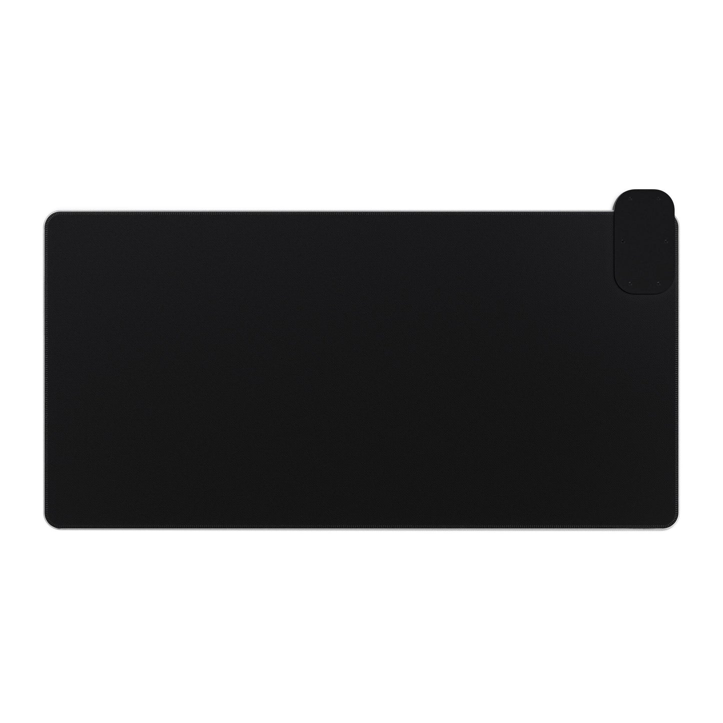 Wireless LED Gaming Mouse Pad — George the Cat Design with Qi Charger