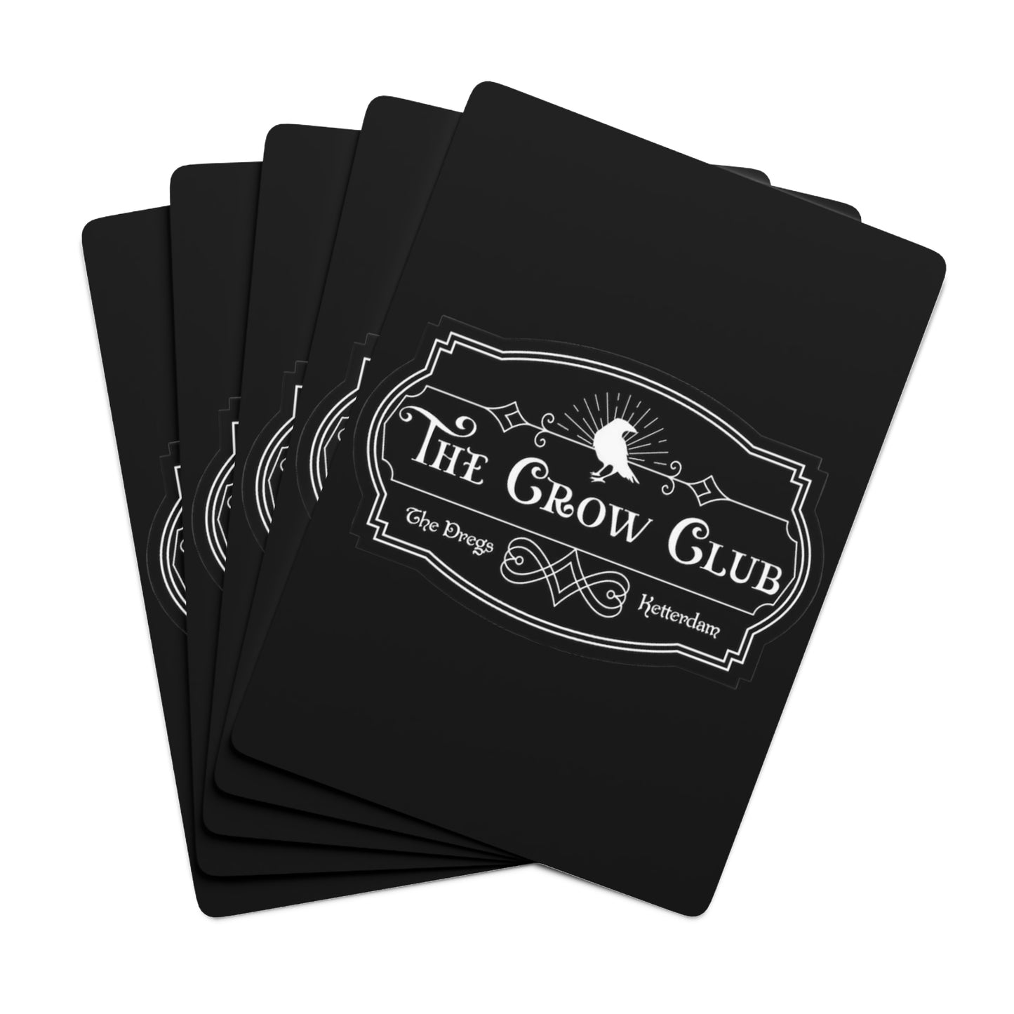 The Crow Club Custom Poker Cards