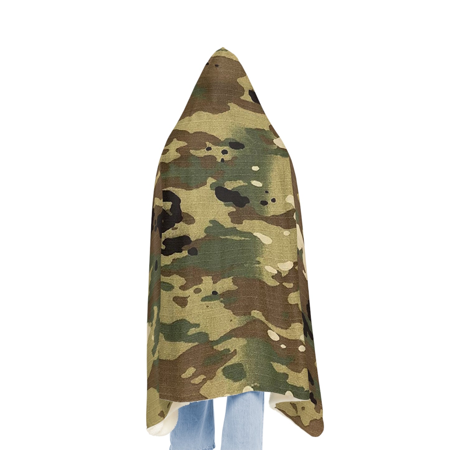 Camouflage Snuggle Blanket