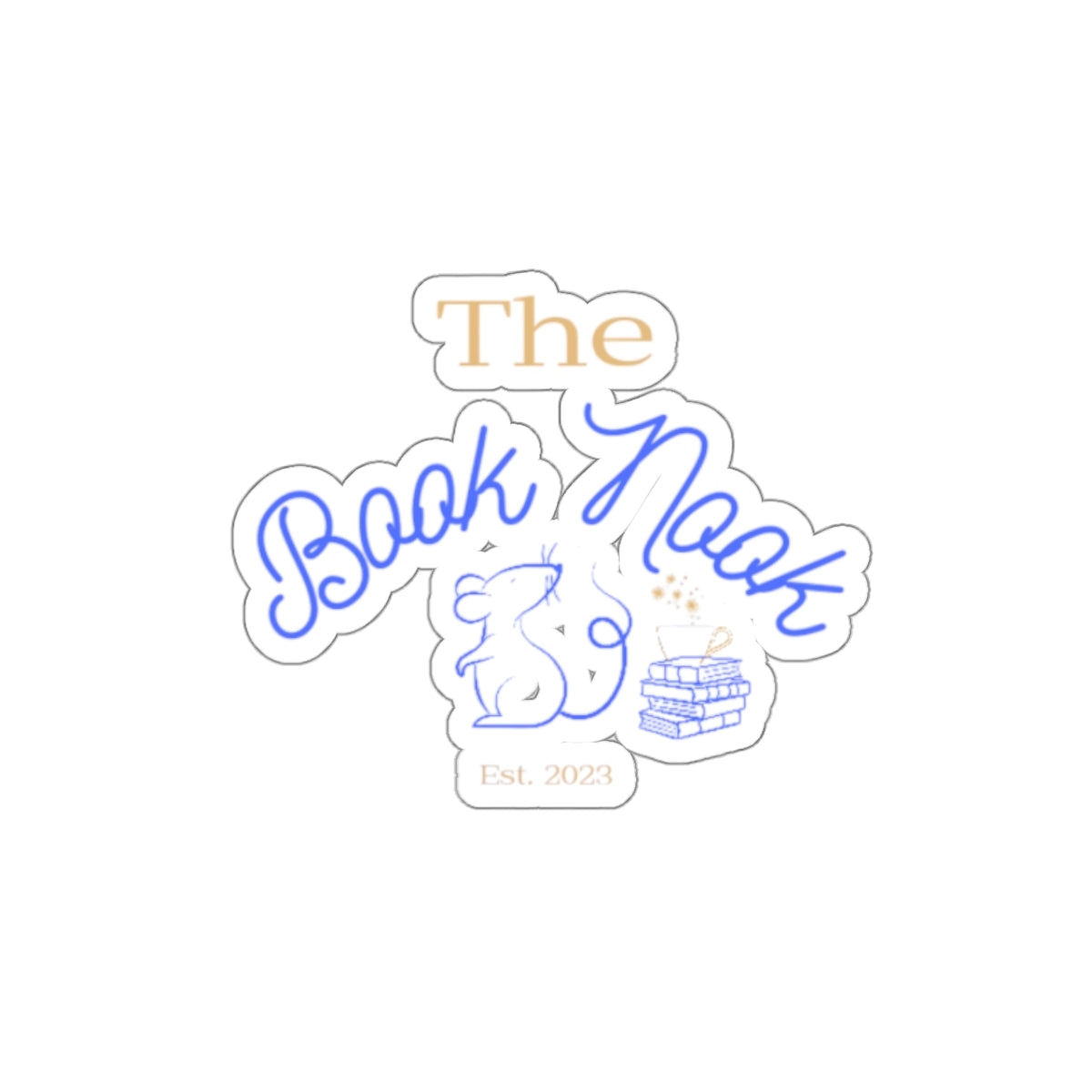 The Book Nook - Kiss-Cut Stickers