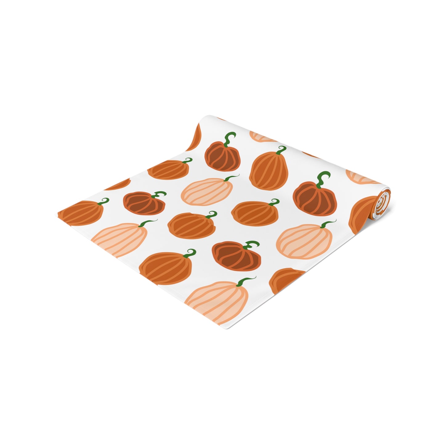 Pumpkin Table Runner (Cotton, Poly)
