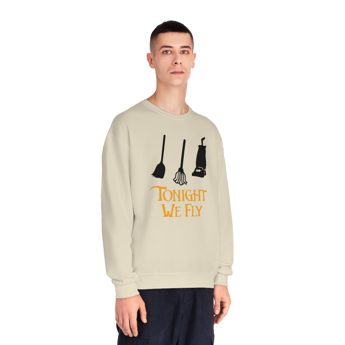 Tonight We Fly Unisex NuBlend® Crewneck Sweatshirt