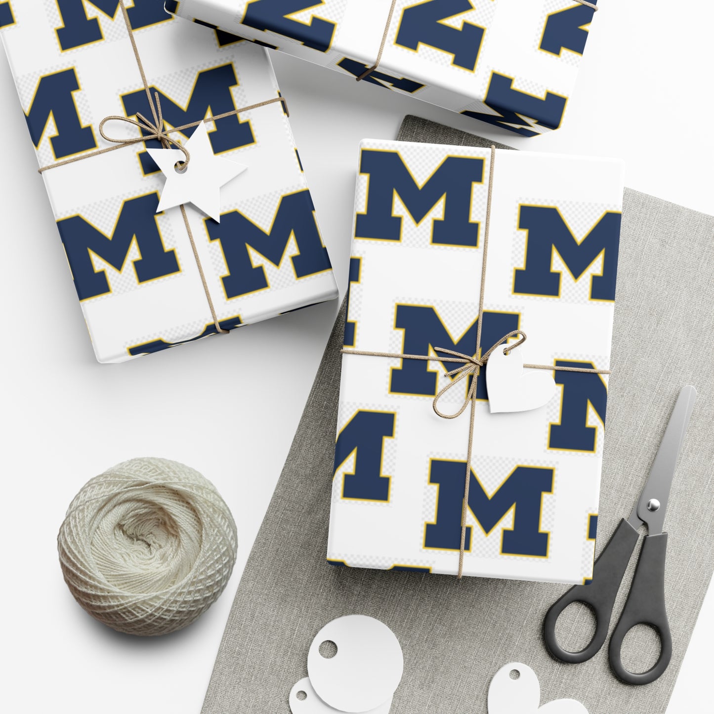 University of Michigan Gift Wrap Papers