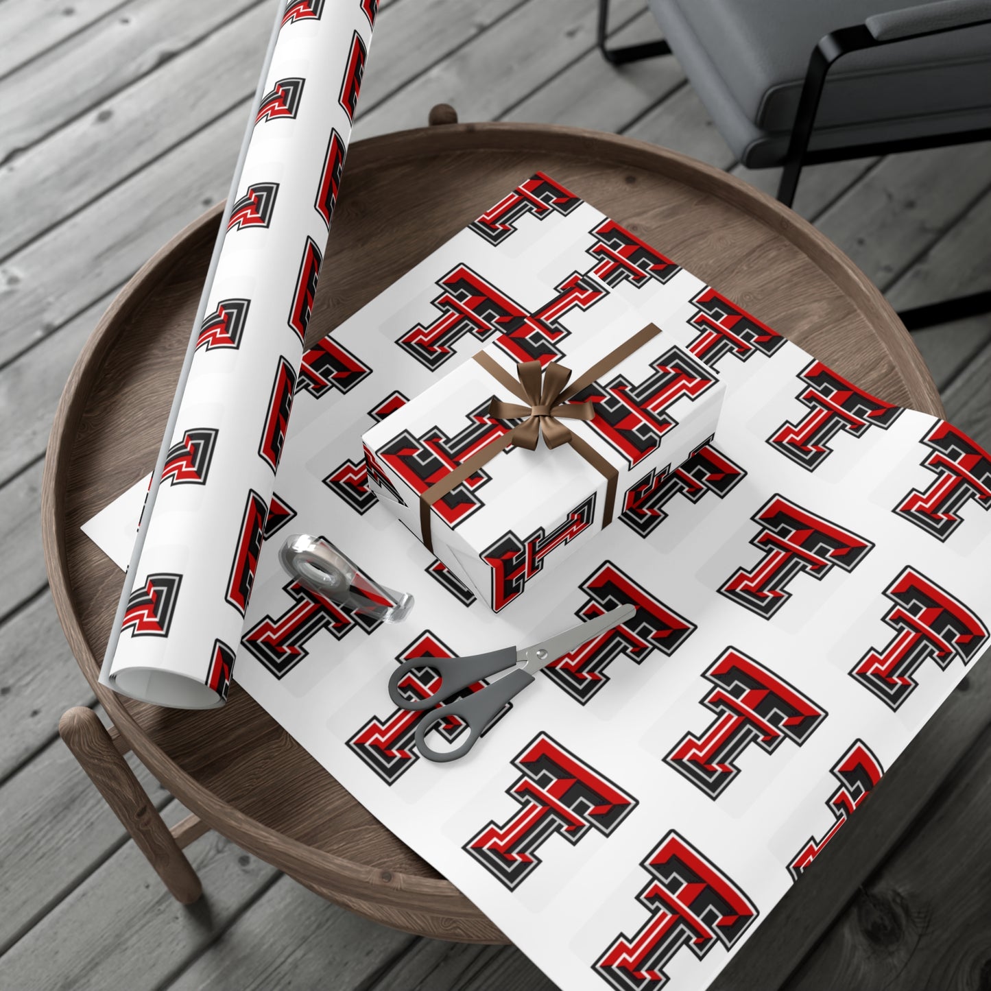 Texas Tech "T" Gift Wrap Papers