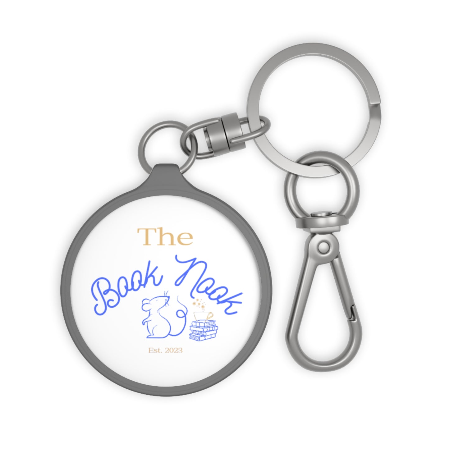 The Book Nook - Keyring Tag