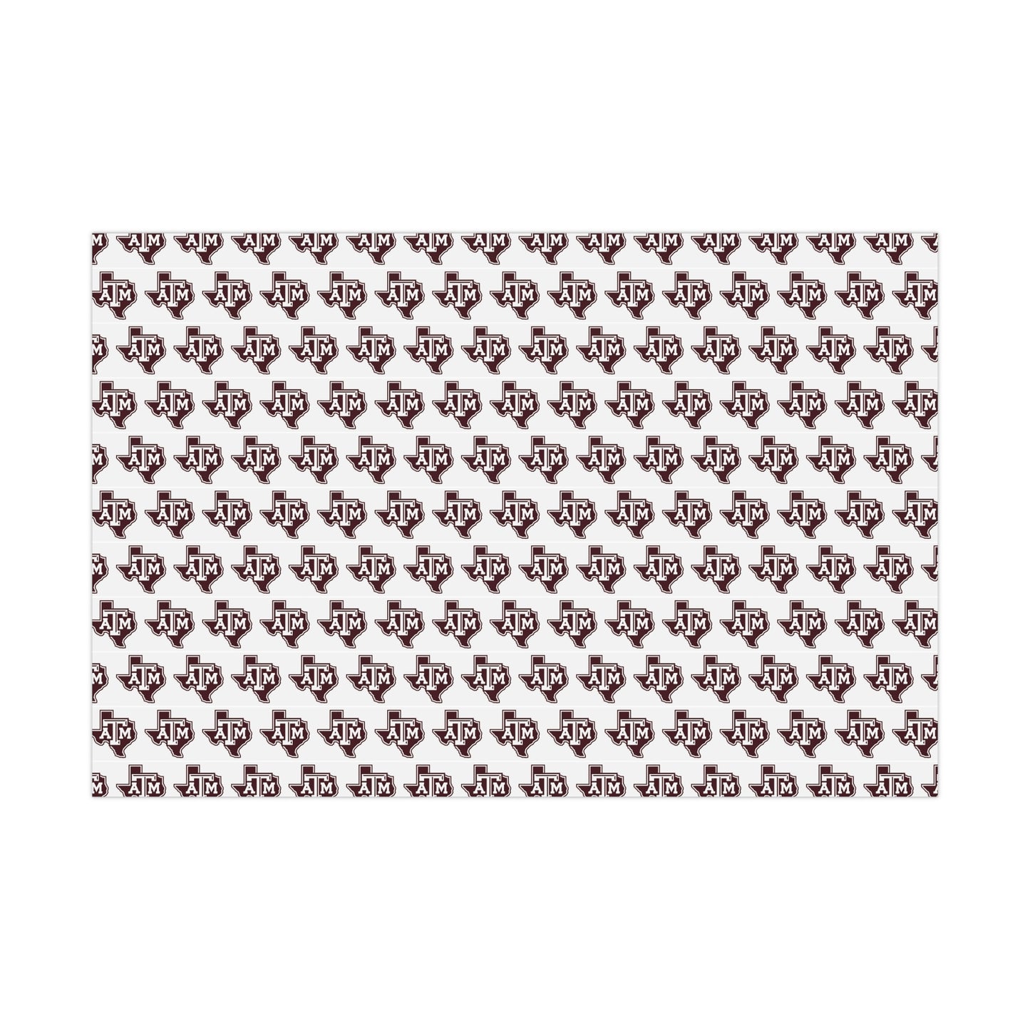 Texas A&M Gift Wrap Papers