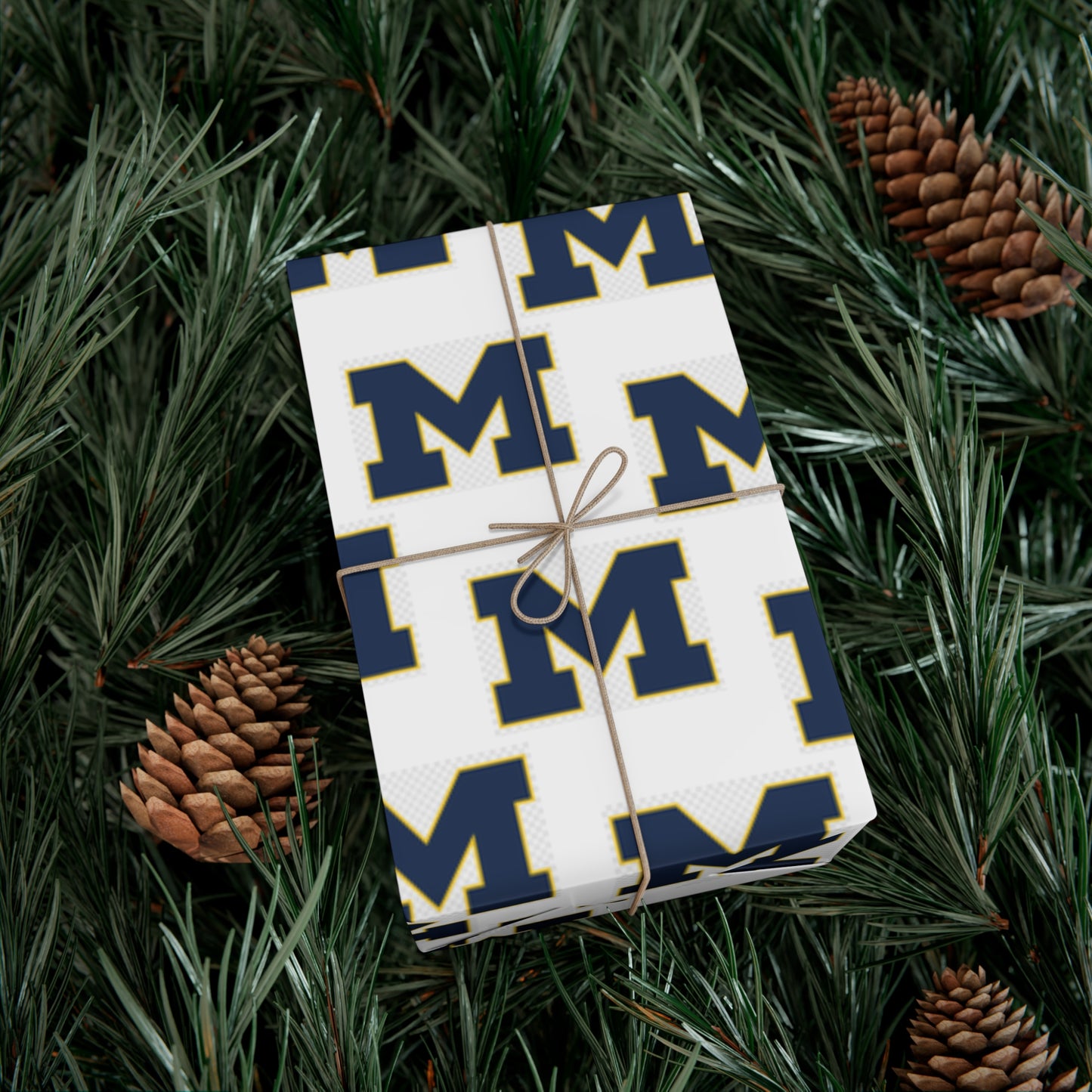 University of Michigan Gift Wrap Papers