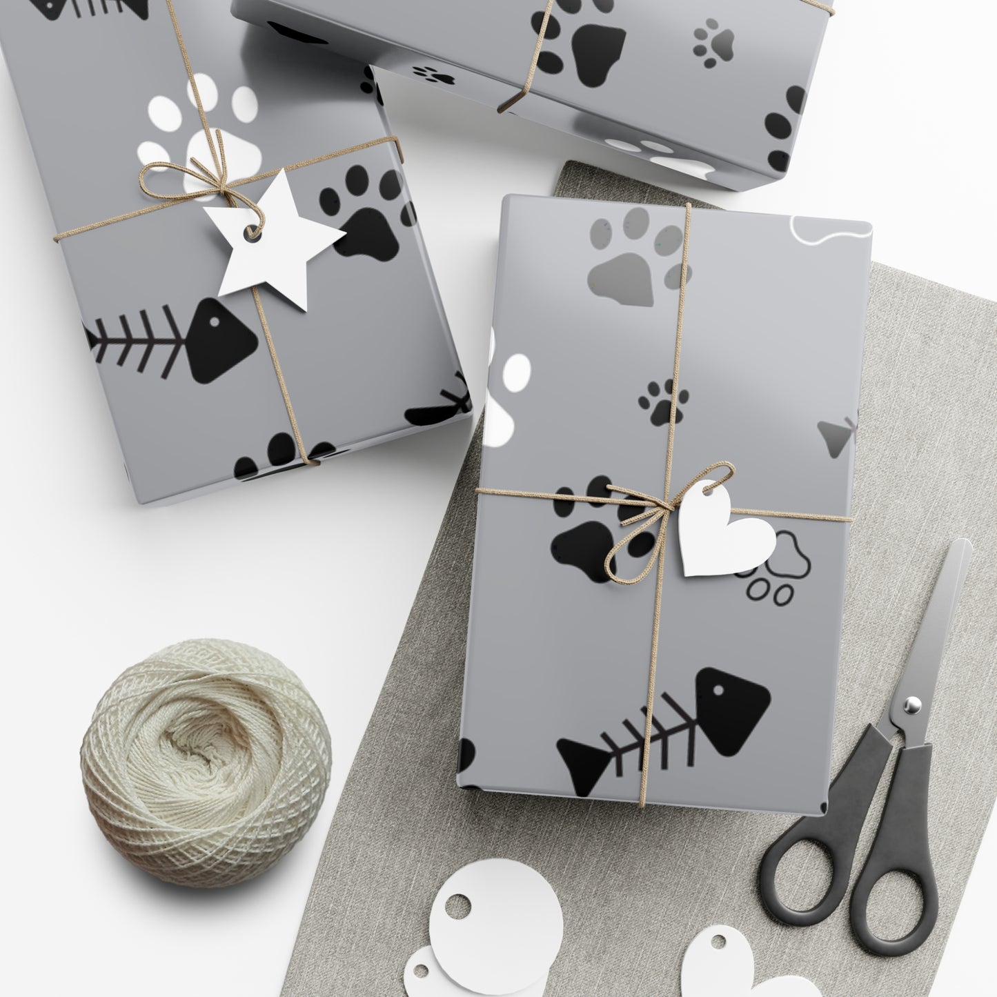 Pet Gift Wrap Papers