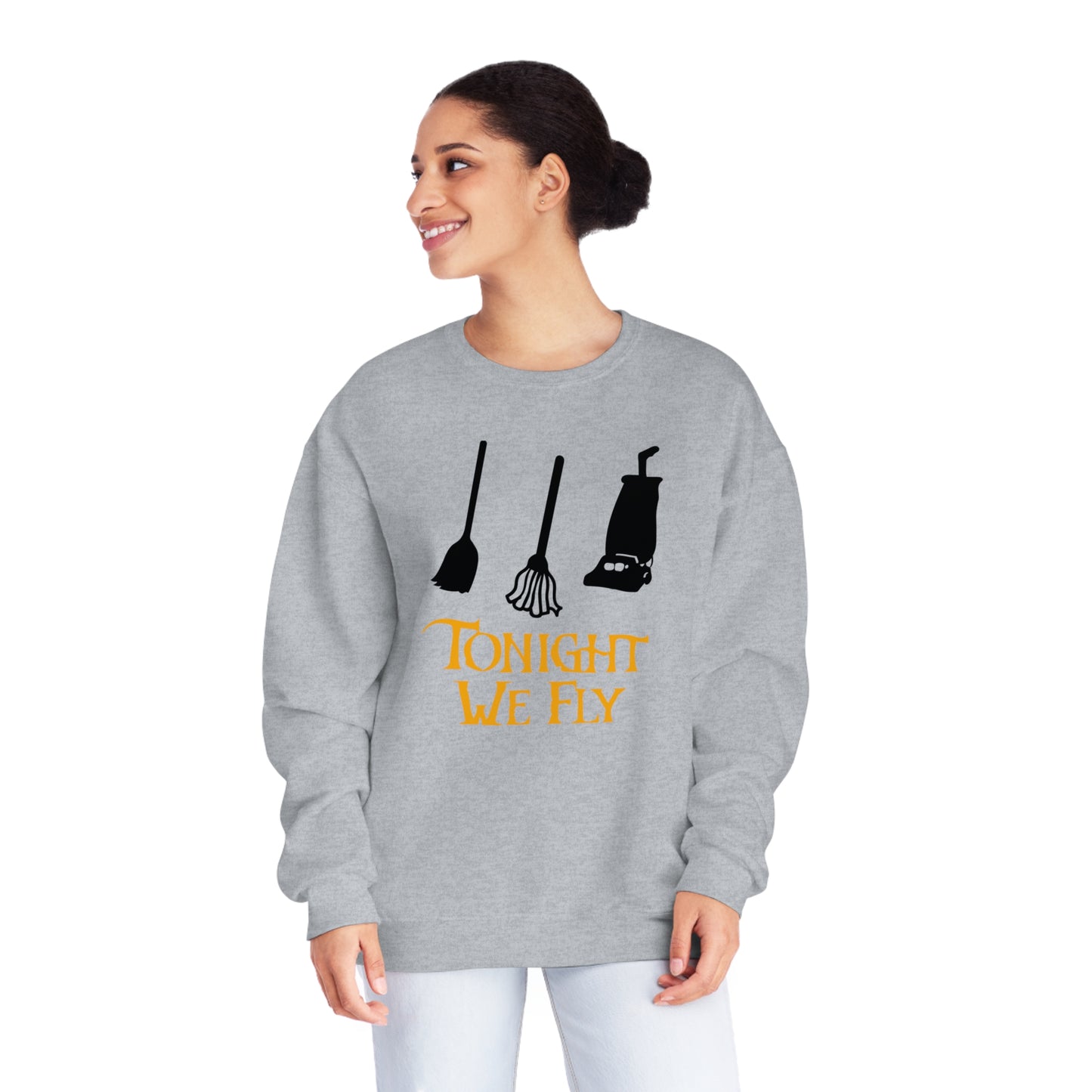 Tonight We Fly Unisex NuBlend® Crewneck Sweatshirt