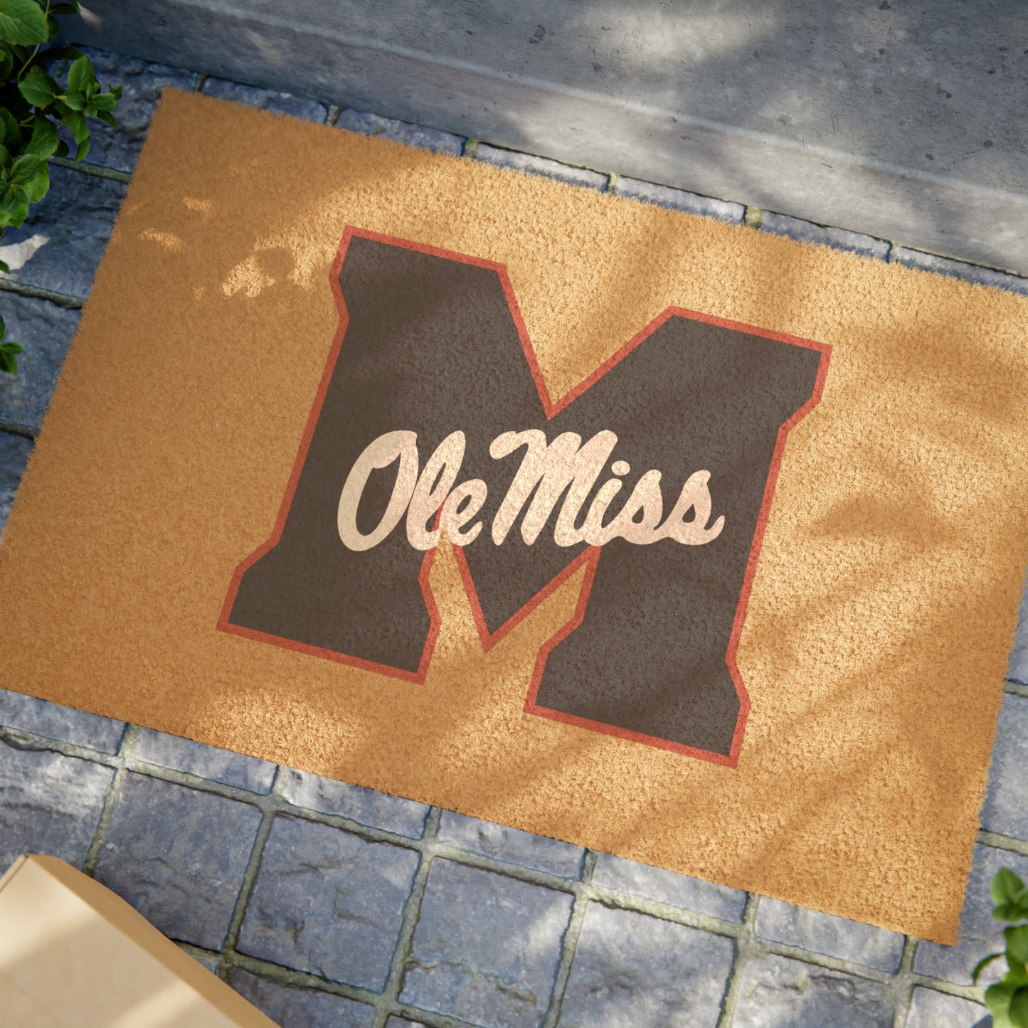 Ole Miss M Doormat