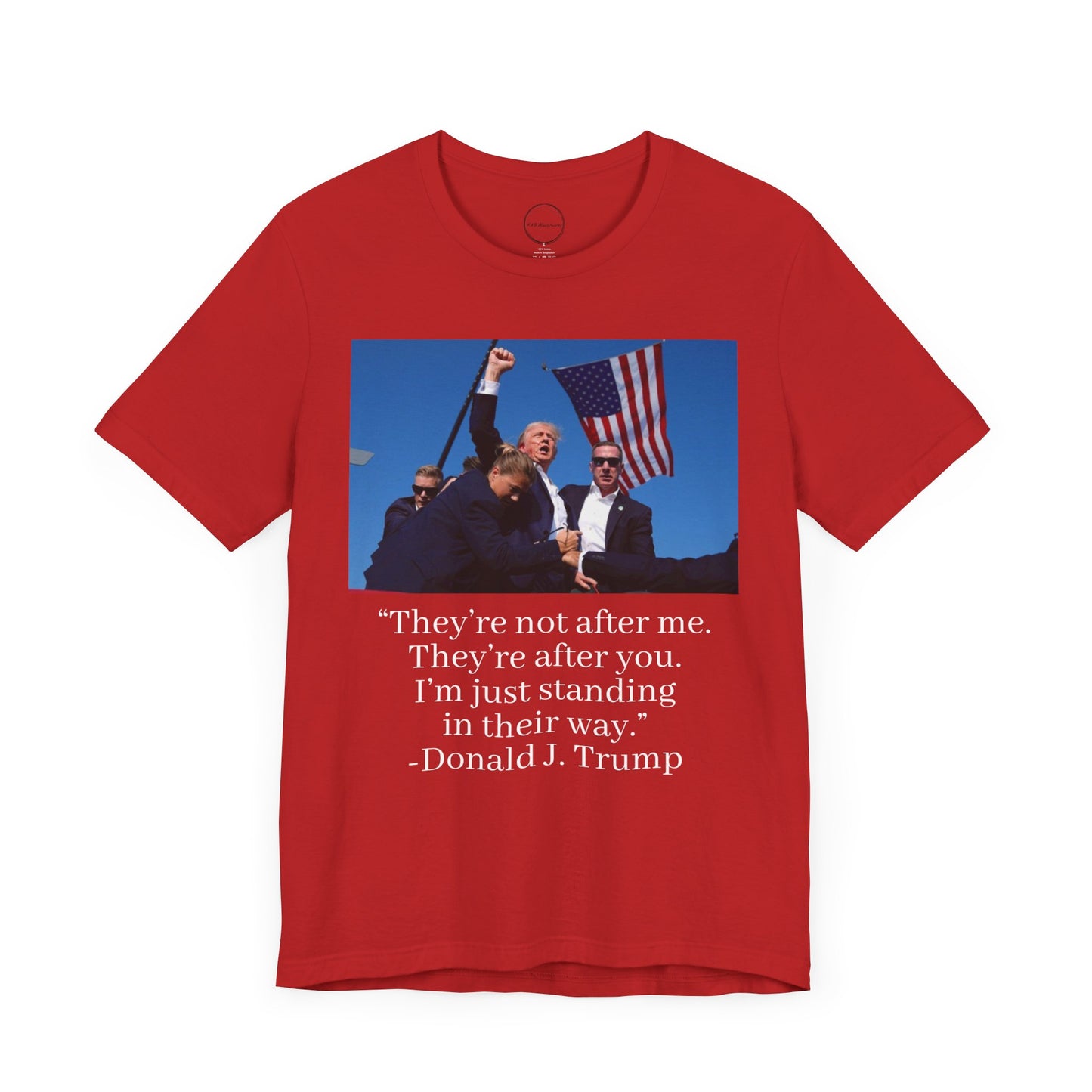 Trump Hero - Unisex Garment-Dyed T-shirt