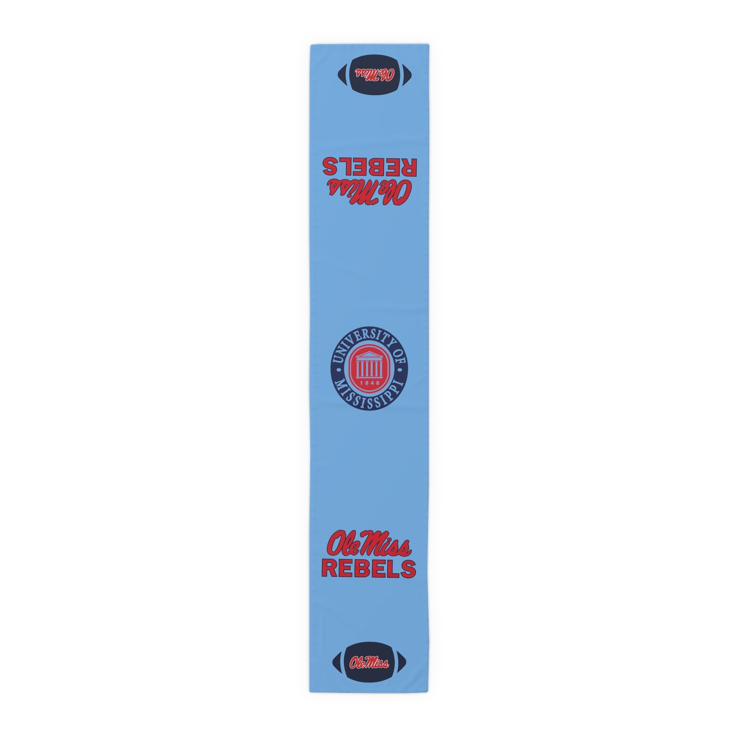 Ole Miss Rebels Table Runner (Cotton, Poly)