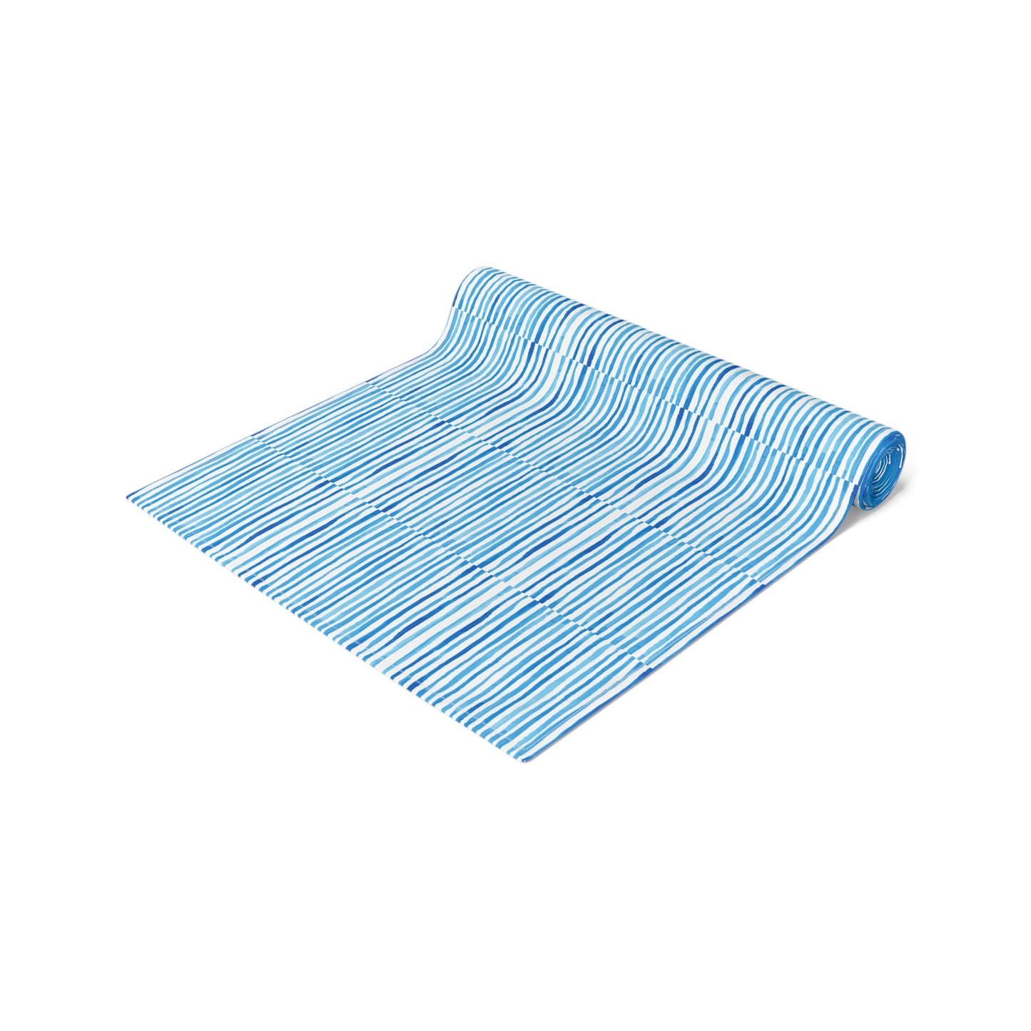 Blue Stripes Table Runner (Cotton, Poly)