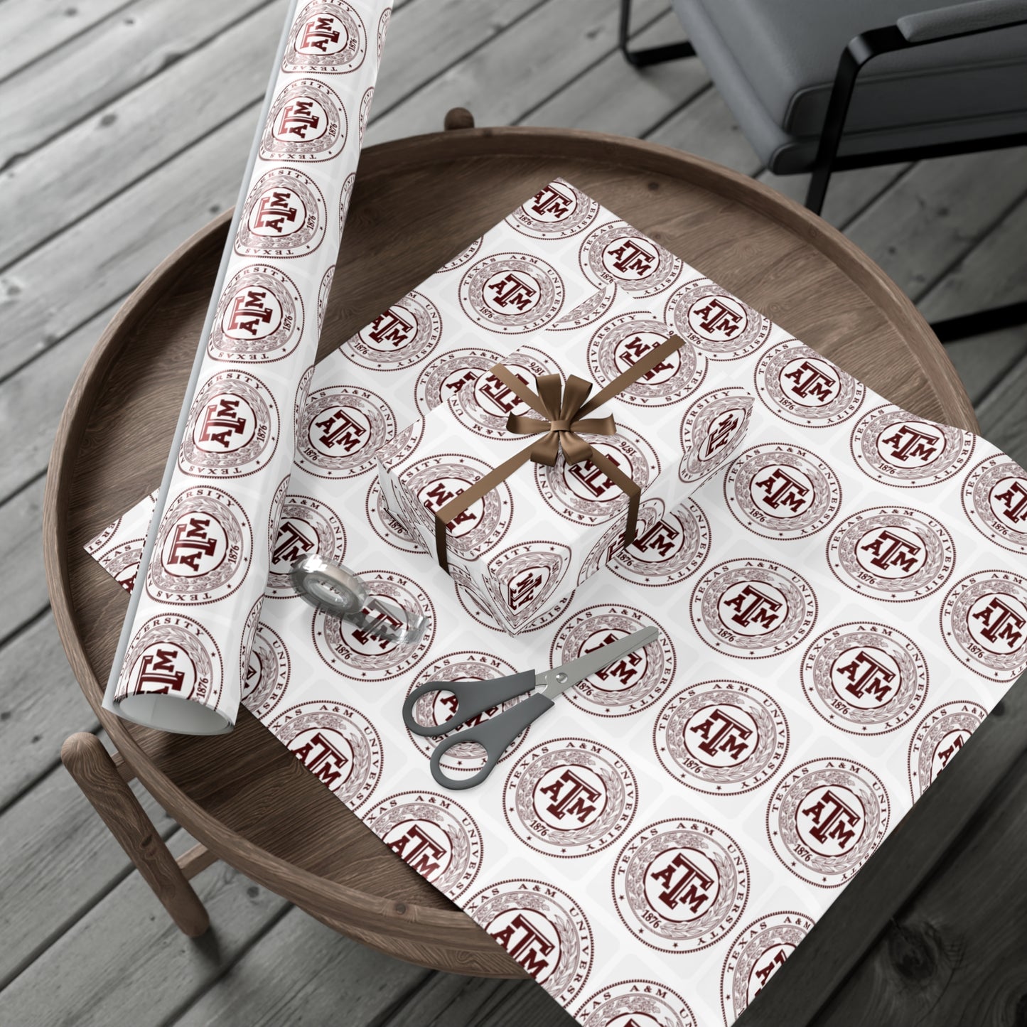 Texas A&M Seal Gift Wrap Papers