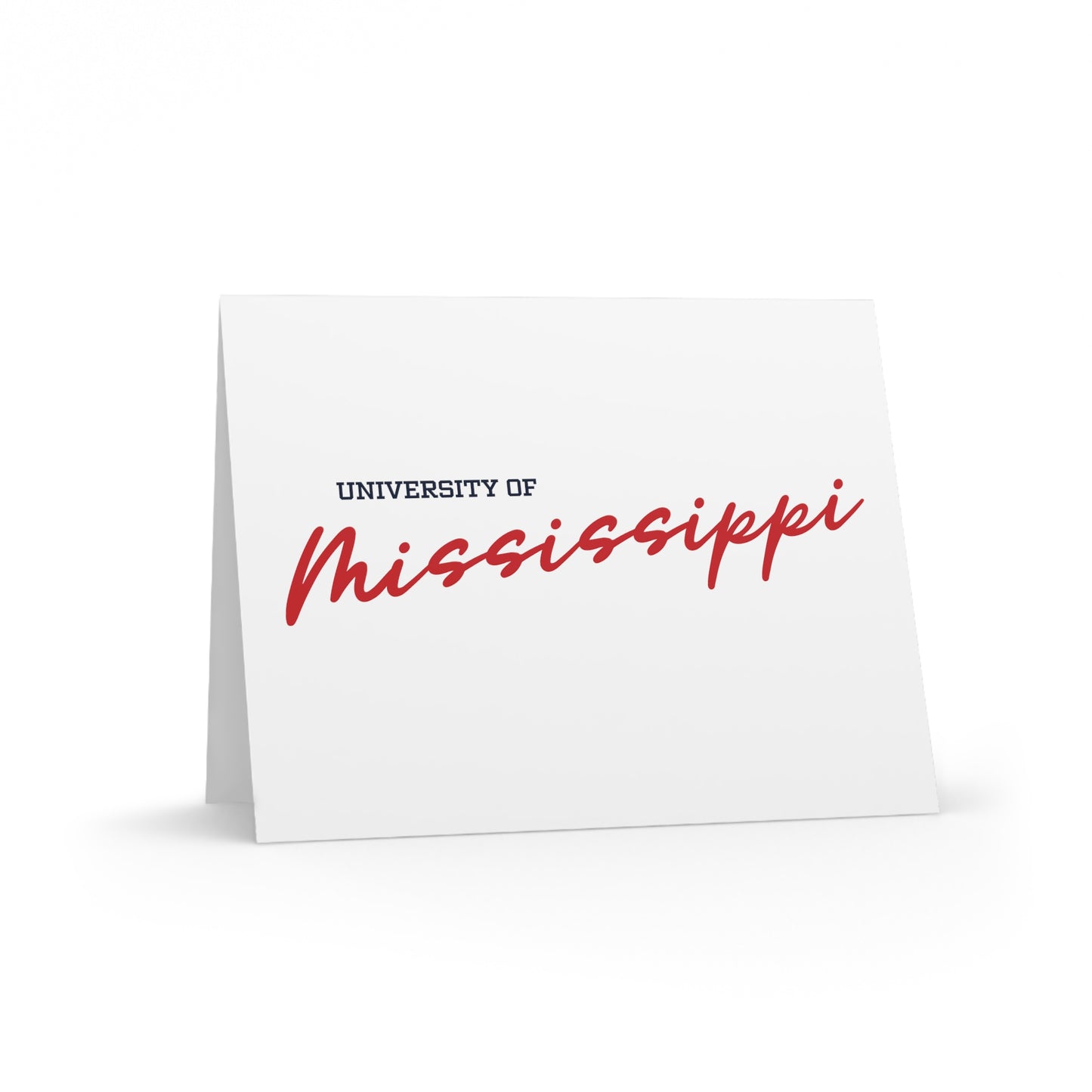 University of Mississippi Greeting cards (8, 16, and 24 pcs)