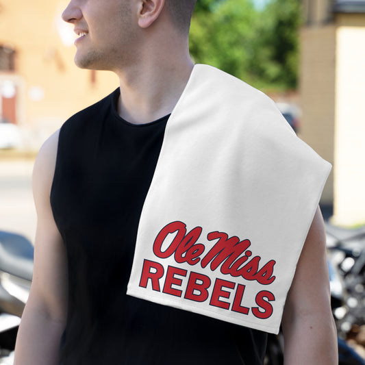 Ole Miss REBELS Rally Towel, 11x18