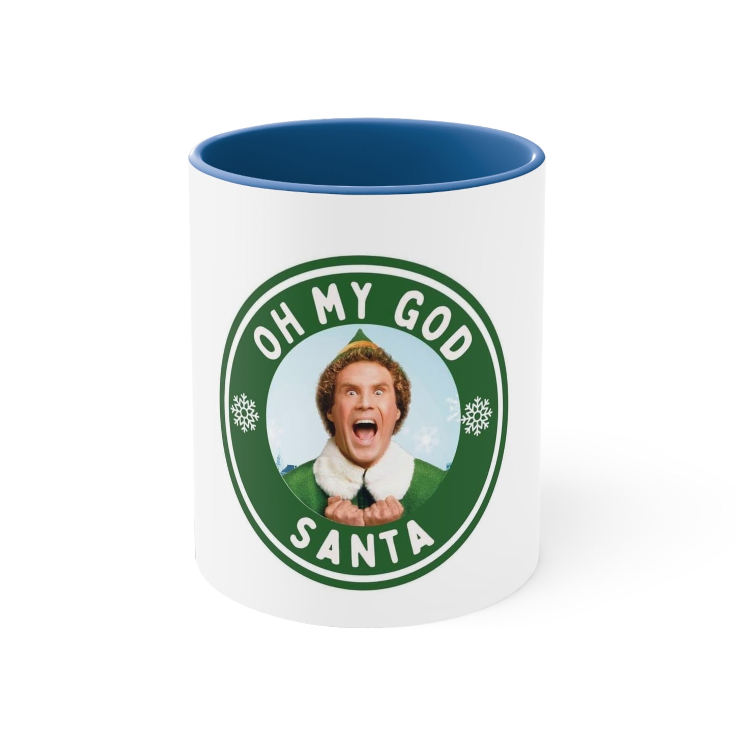 Elf Accent Coffee Mug, 11oz