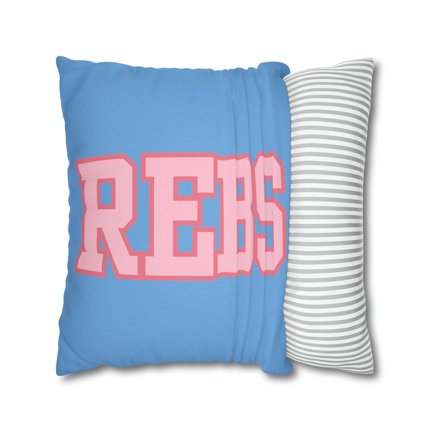 REBS/HOTTY TODDY Spun Polyester Square Pillow Case