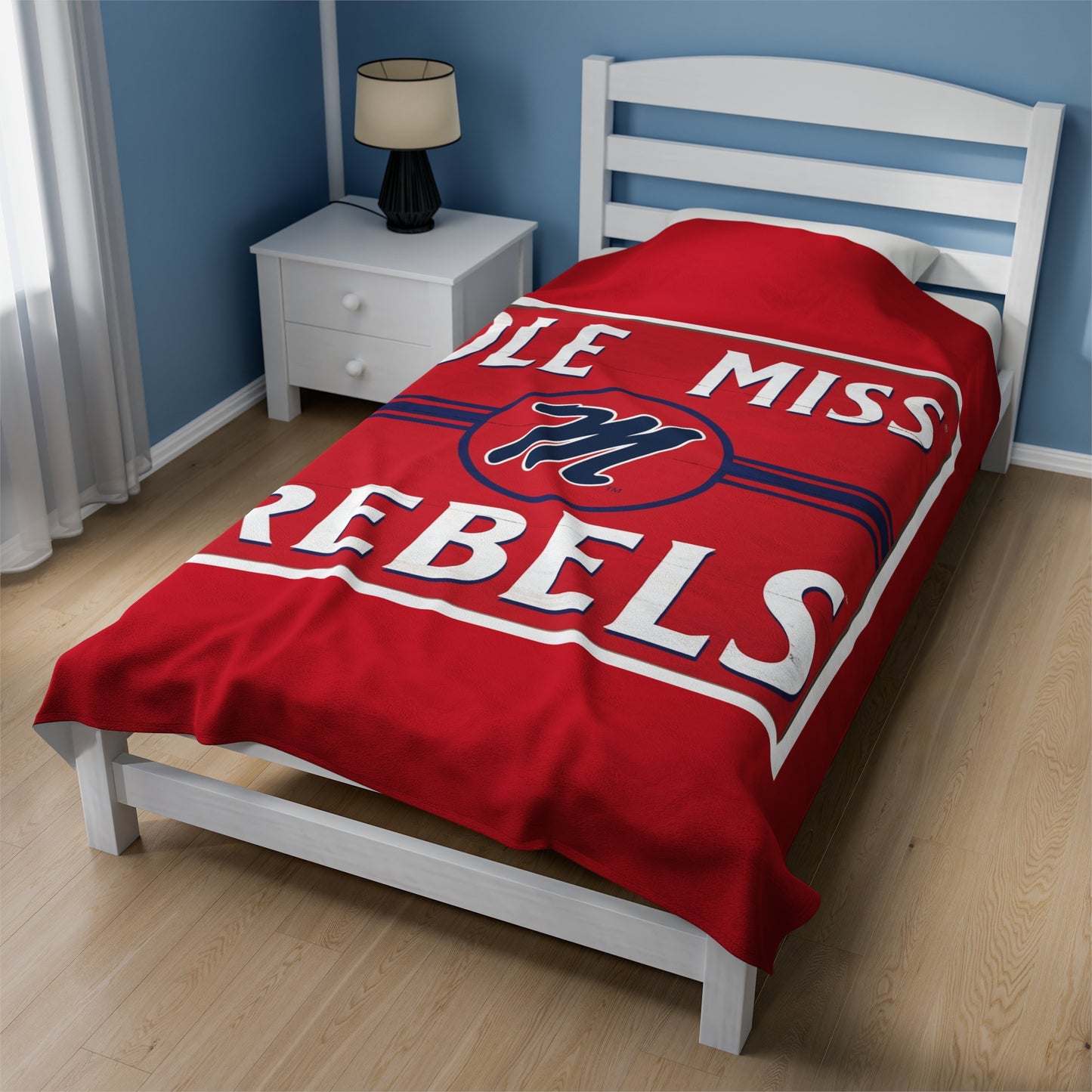 Rebels Velveteen Plush Blanket