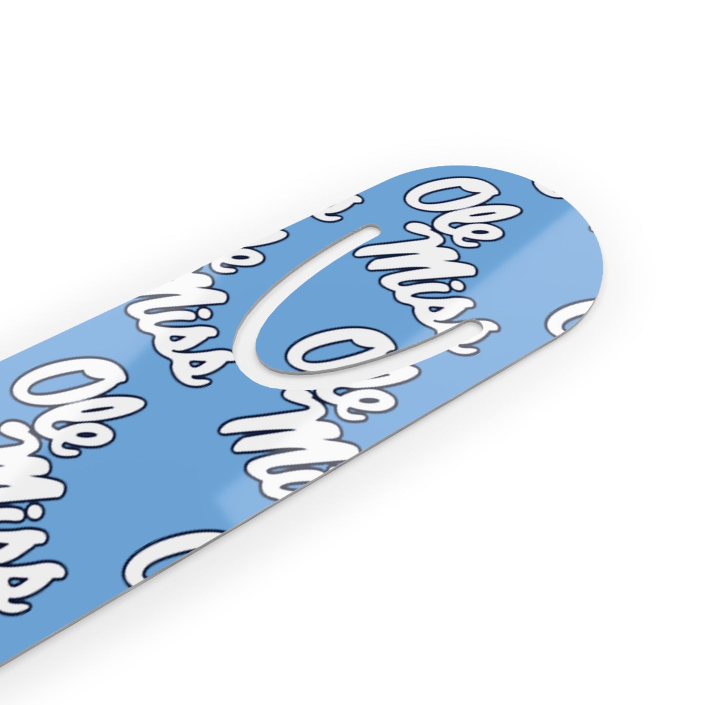 Ole Miss Bookmark (Blue)