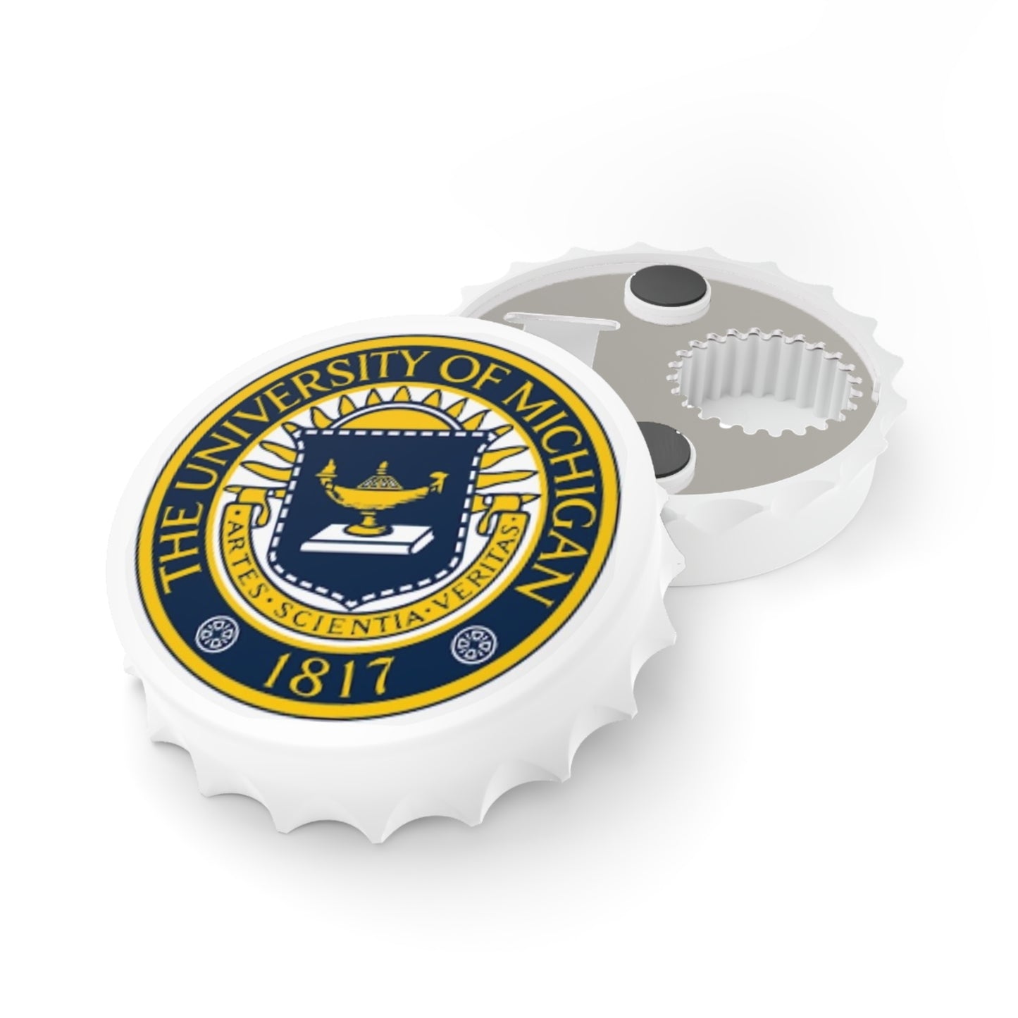University of Michigan Seal Bottle Opener (Original)