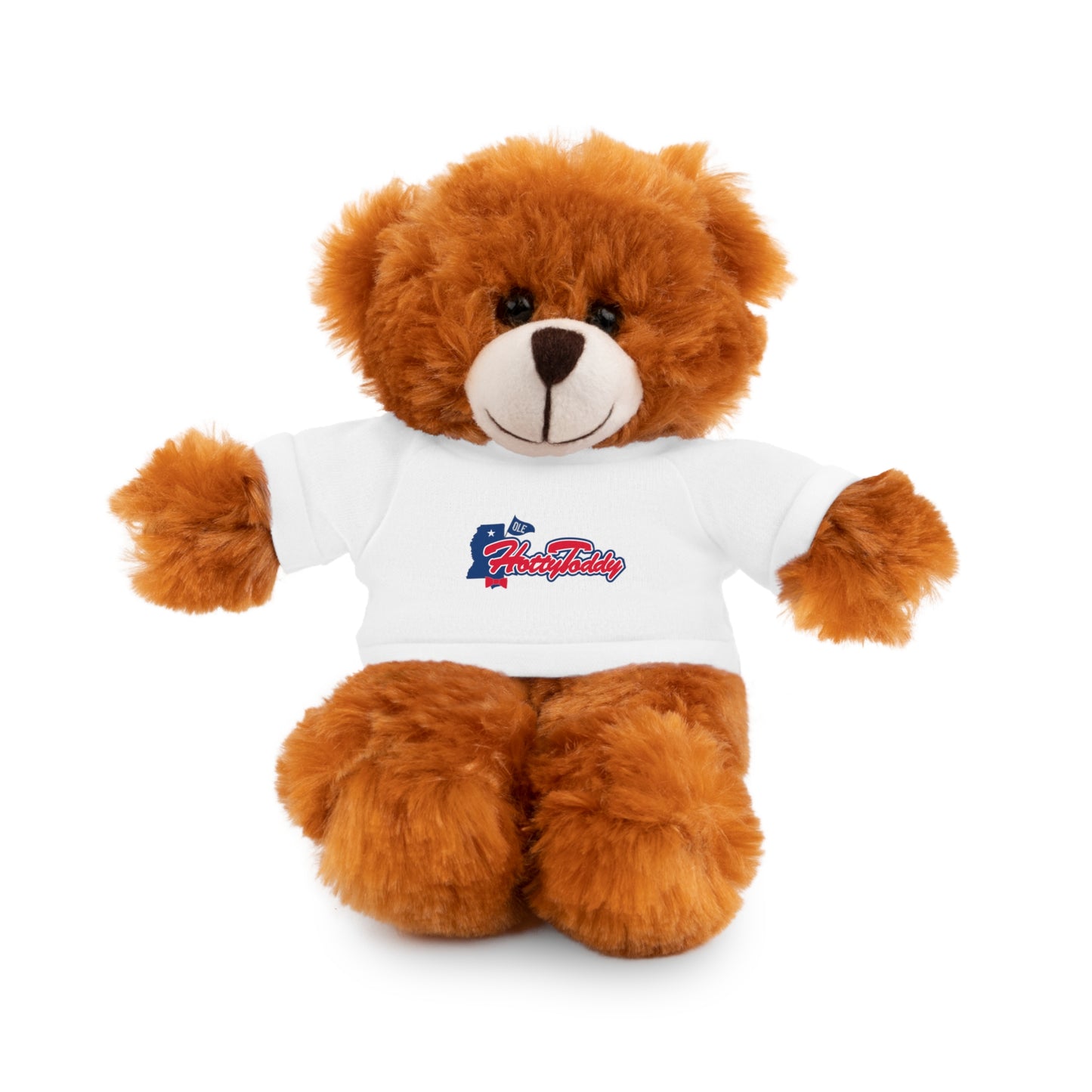 Hotty Toddy Stuffed Animals with Tee