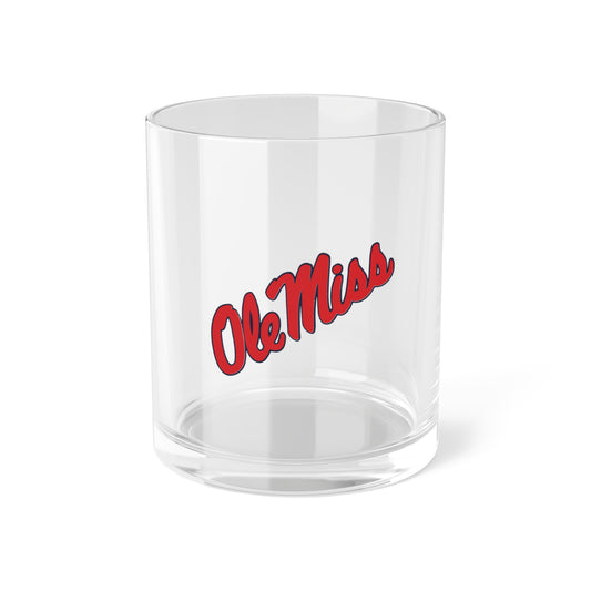 Ole Miss Bar Glass