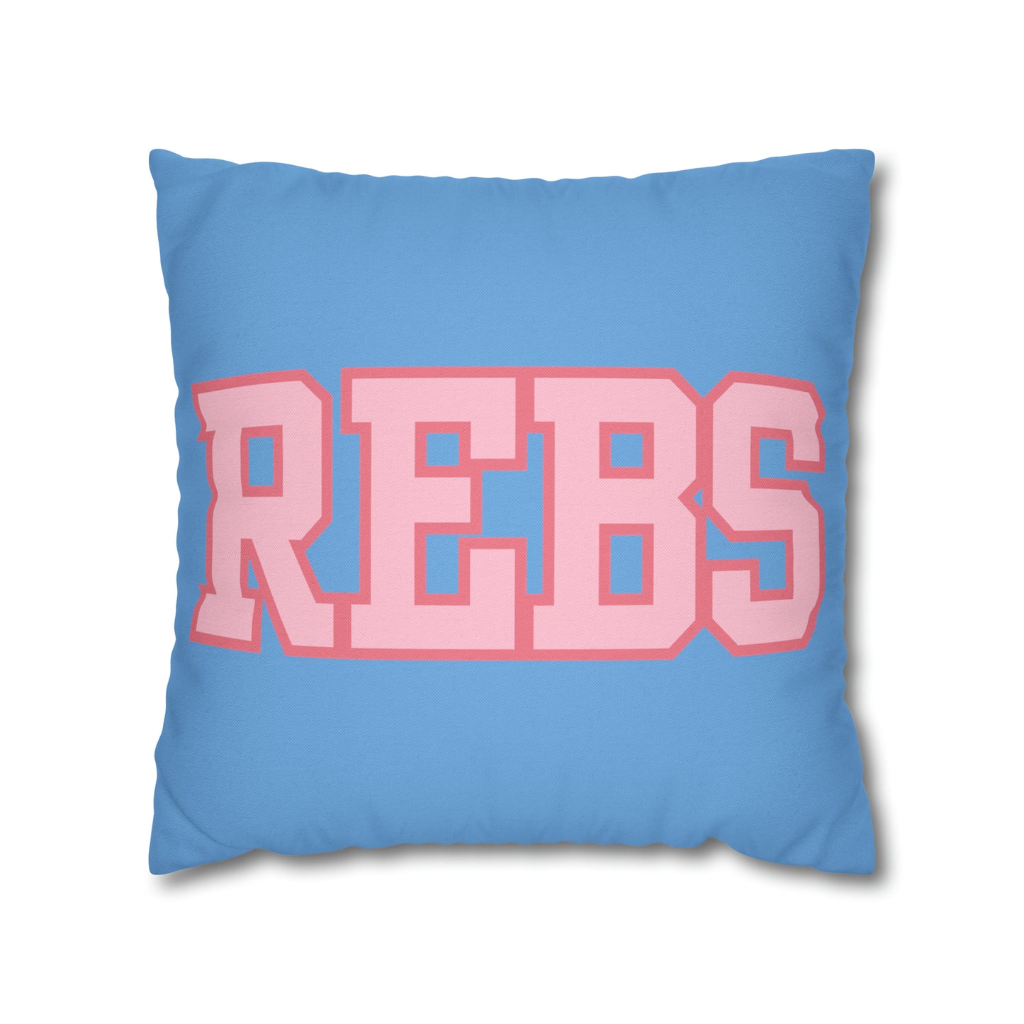 REBS/HOTTY TODDY Spun Polyester Square Pillow Case