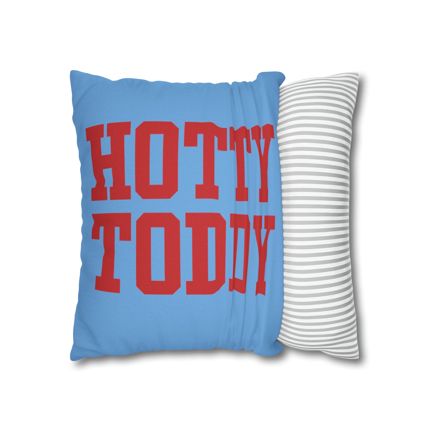 REBS/HOTTY TODDY Spun Polyester Square Pillow Case