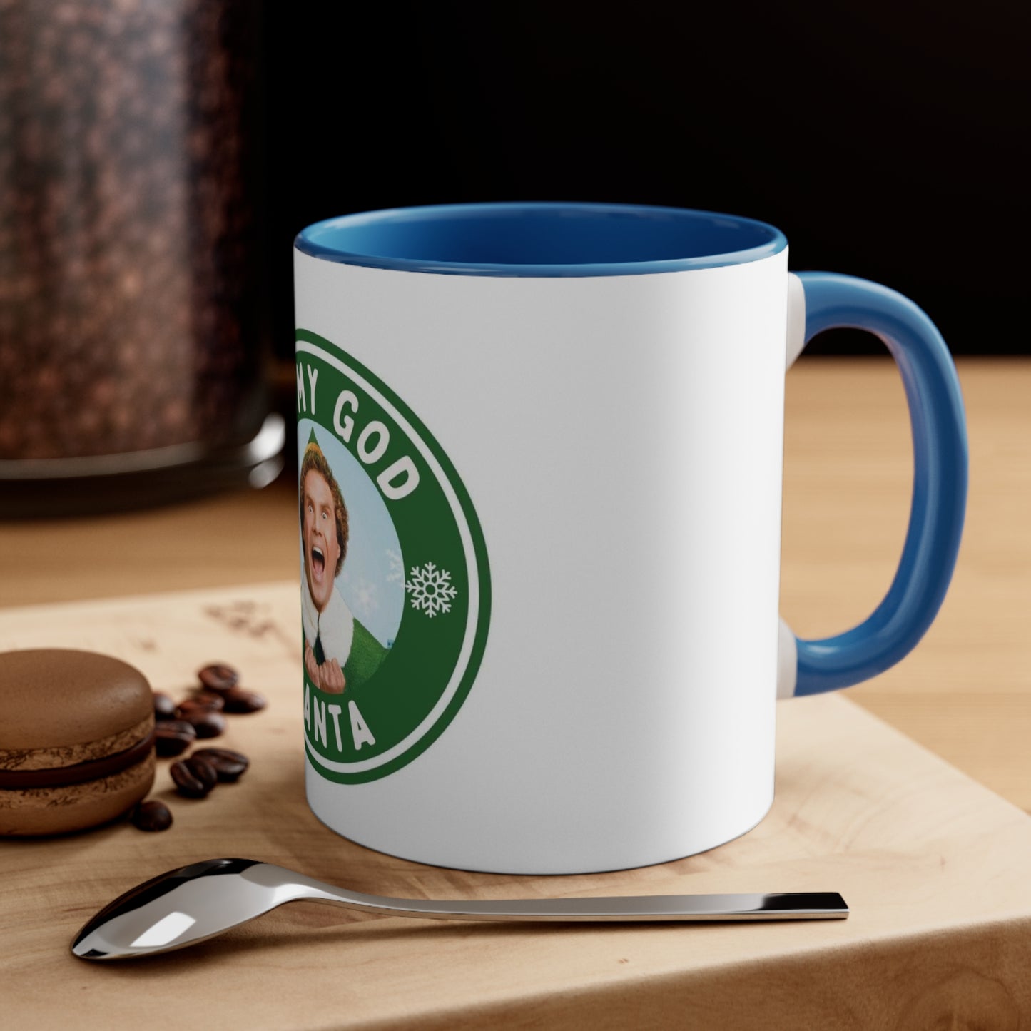 Elf Accent Coffee Mug, 11oz