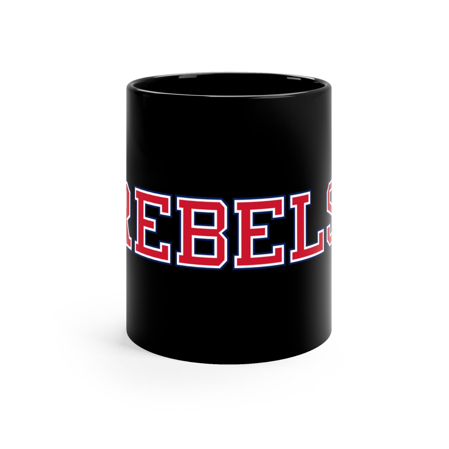 REBELS 11oz Black Mug