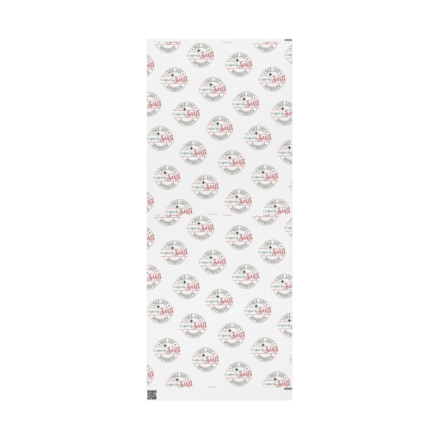 Nice List Wrapping Paper