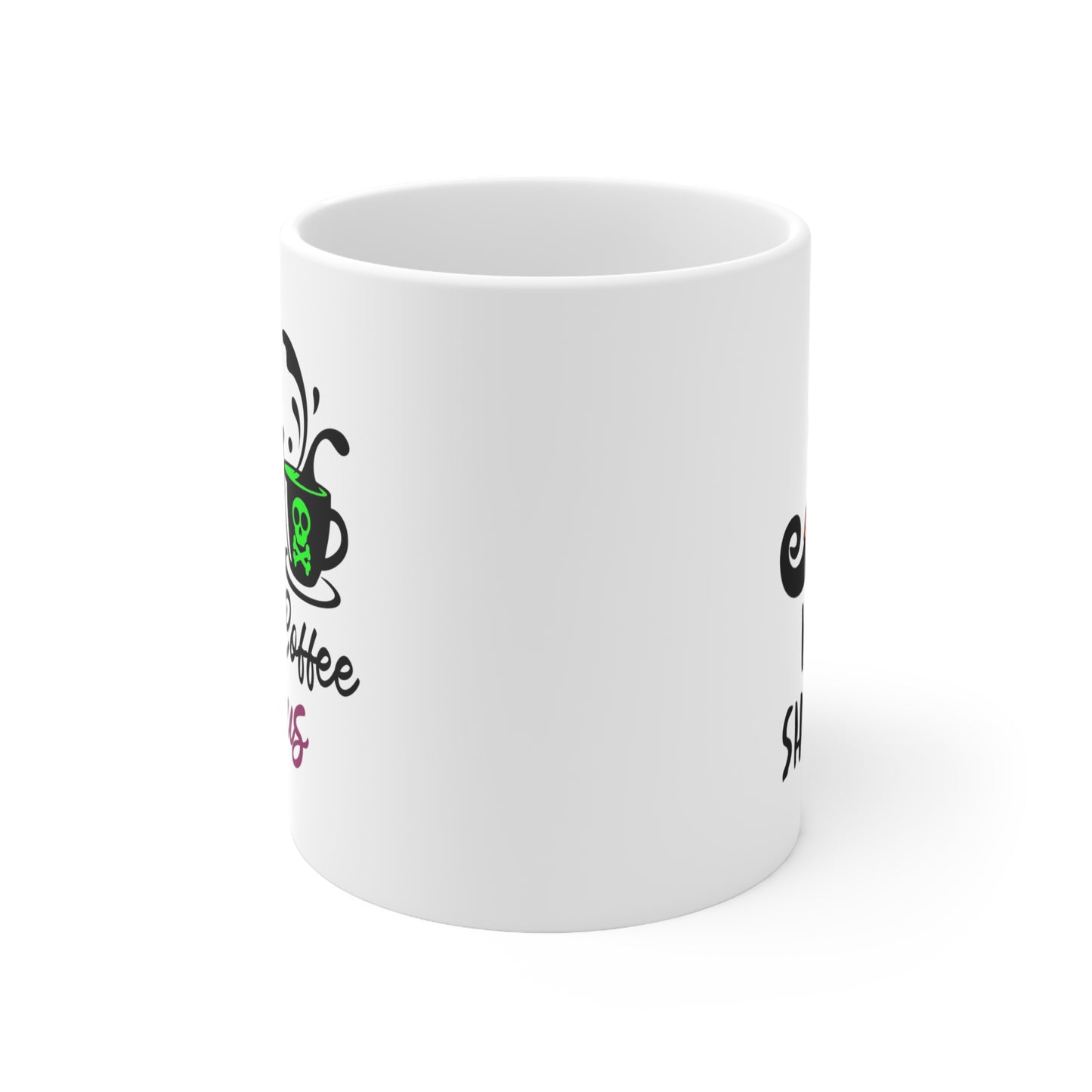 Hocus Pocus Coffee to Focus Ceramic Mug 11oz
