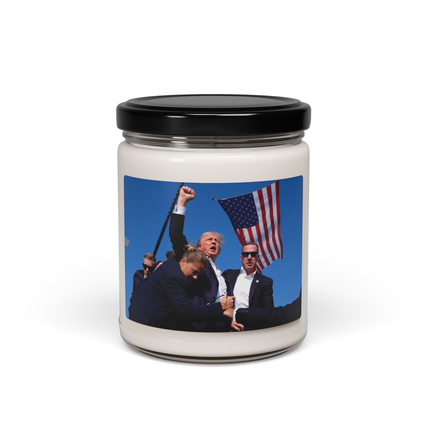 The Smell of Freedom (Trump) Scented Soy Candle, 9oz