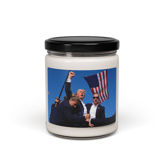 The Smell of Freedom (Trump) Scented Soy Candle, 9oz
