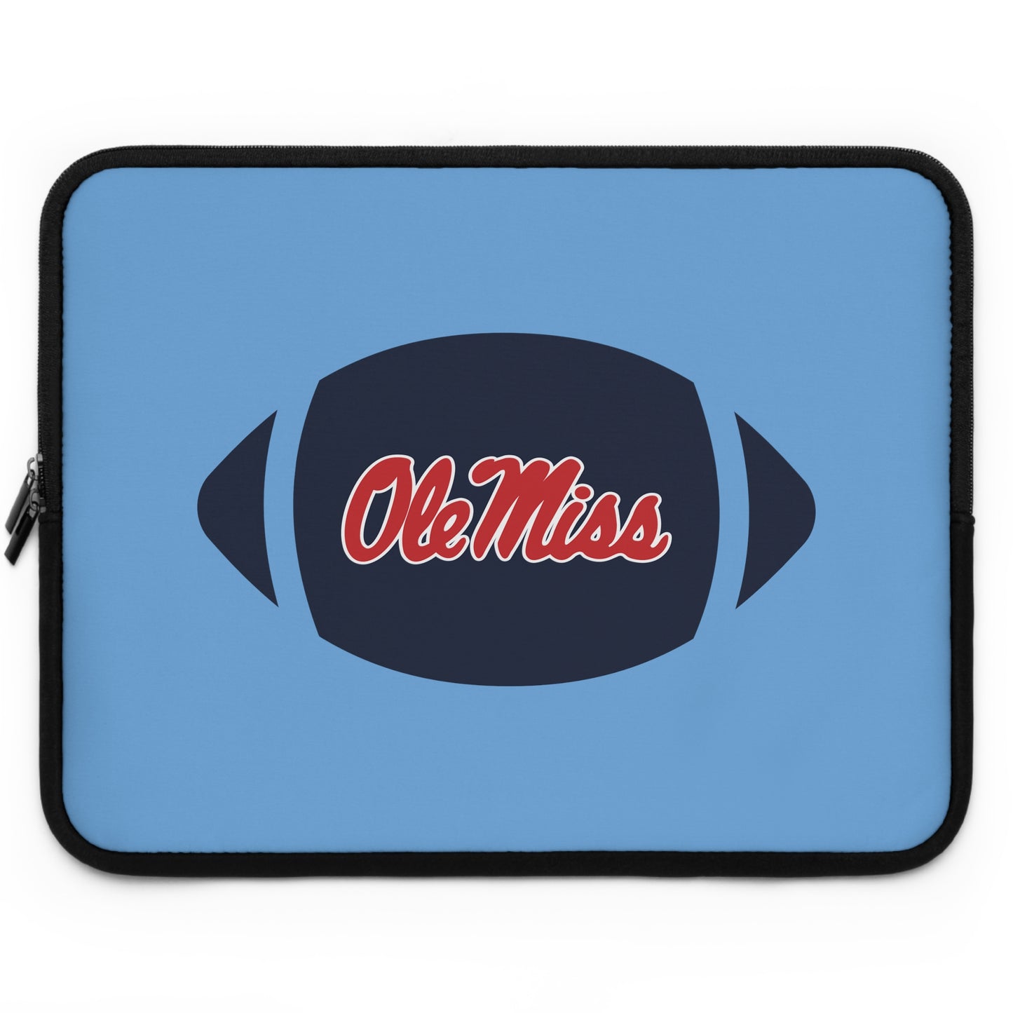 Ole Miss Football Laptop Sleeve